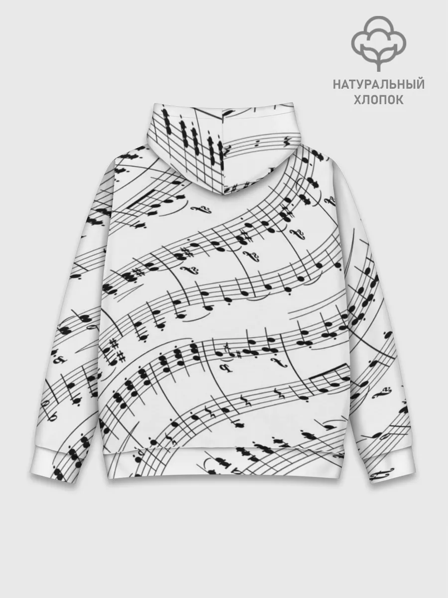 Худи мужской база хлопок / Melody | Текстура