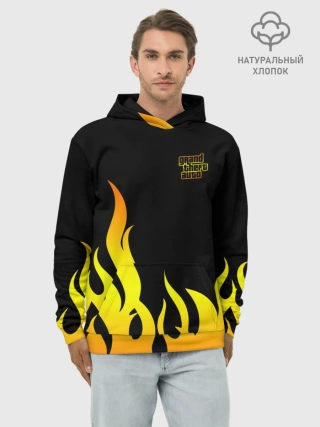 Худи мужской база хлопок / GTA