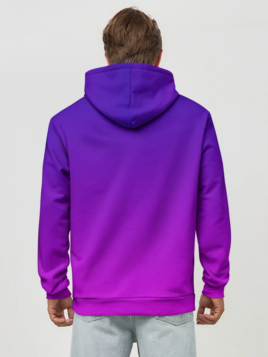 Худи мужской база хлопок / Summer New