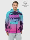 Худи мужской база хлопок / GTA