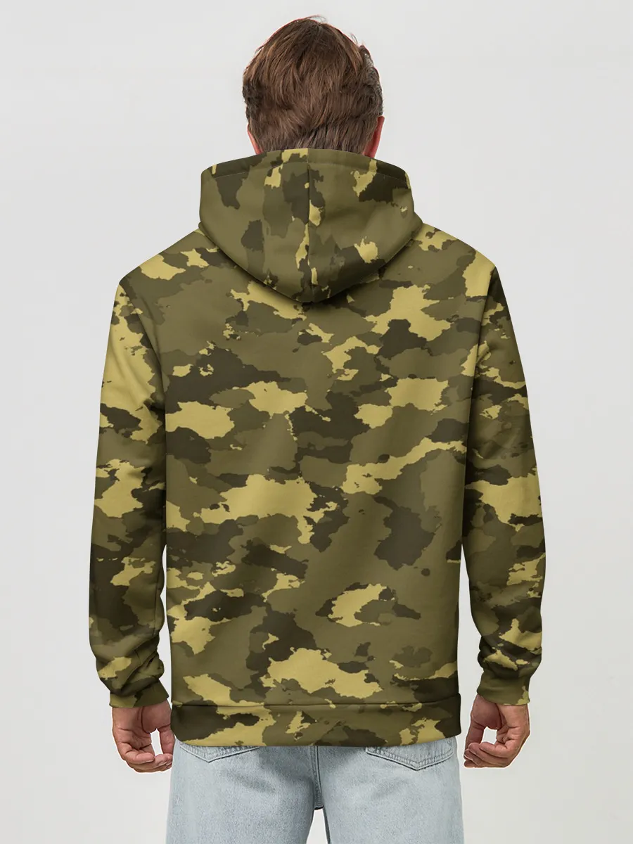 Худи мужской база хлопок / Военная Техника | СССР