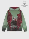 Худи мужской база хлопок / The Witcher 5-летие