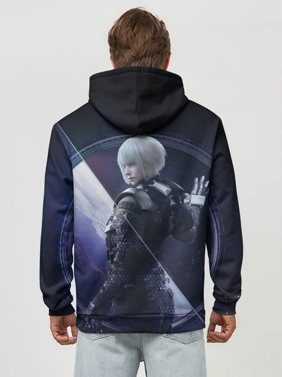 Худи мужской база хлопок / Rainbow Six Siege - Lana