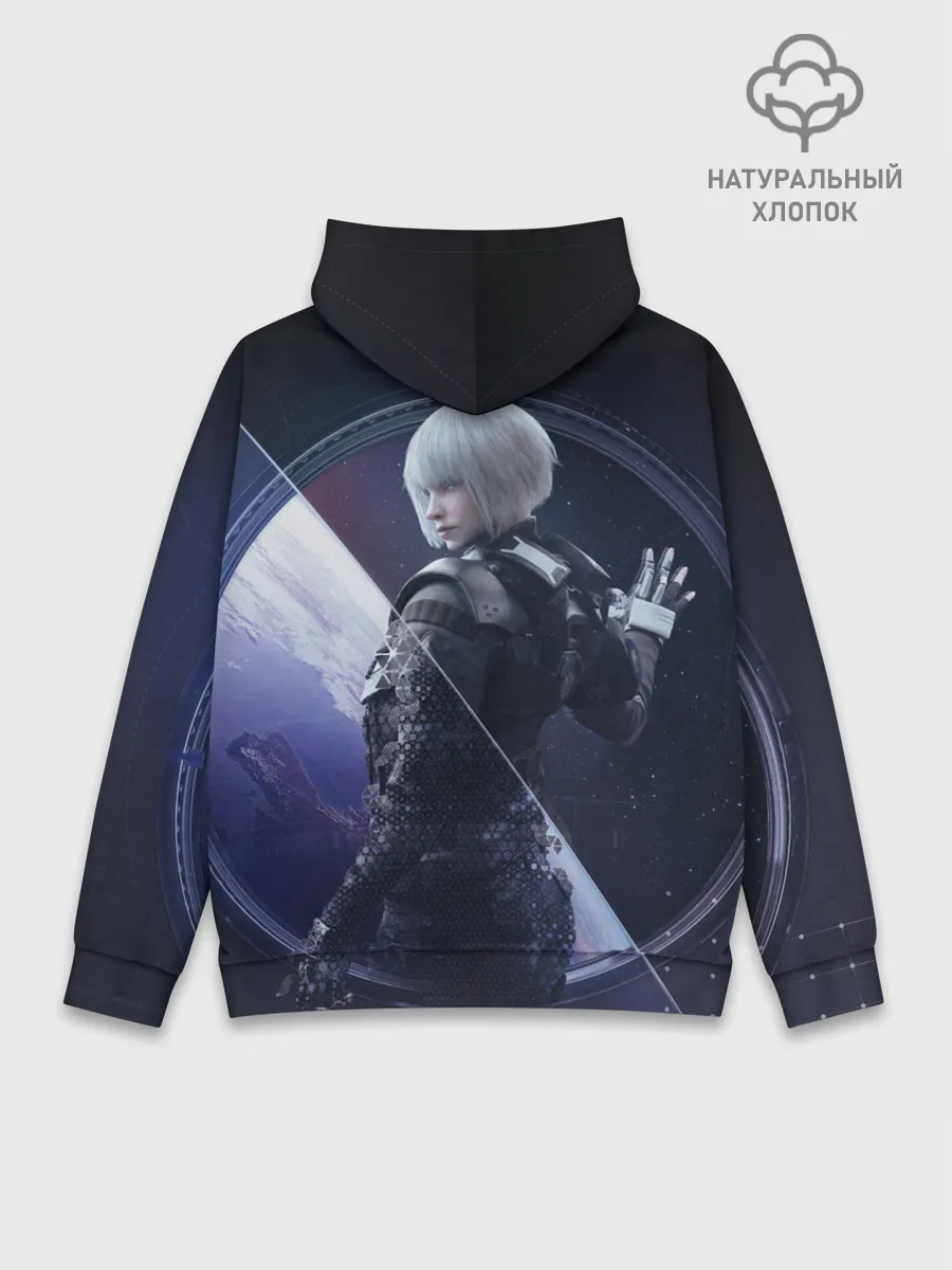 Худи мужской база хлопок / Rainbow Six Siege - Lana