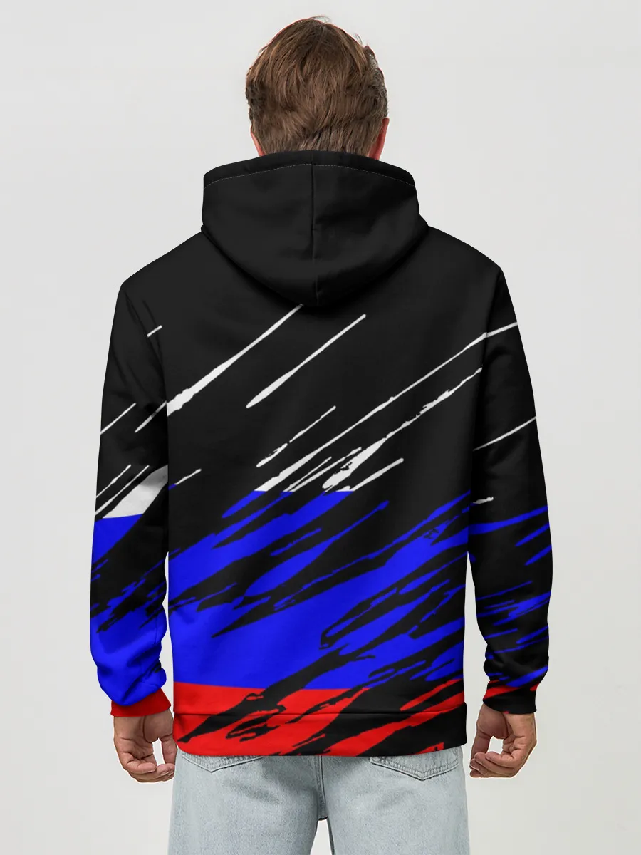 Худи мужской база хлопок / Русский Стиль