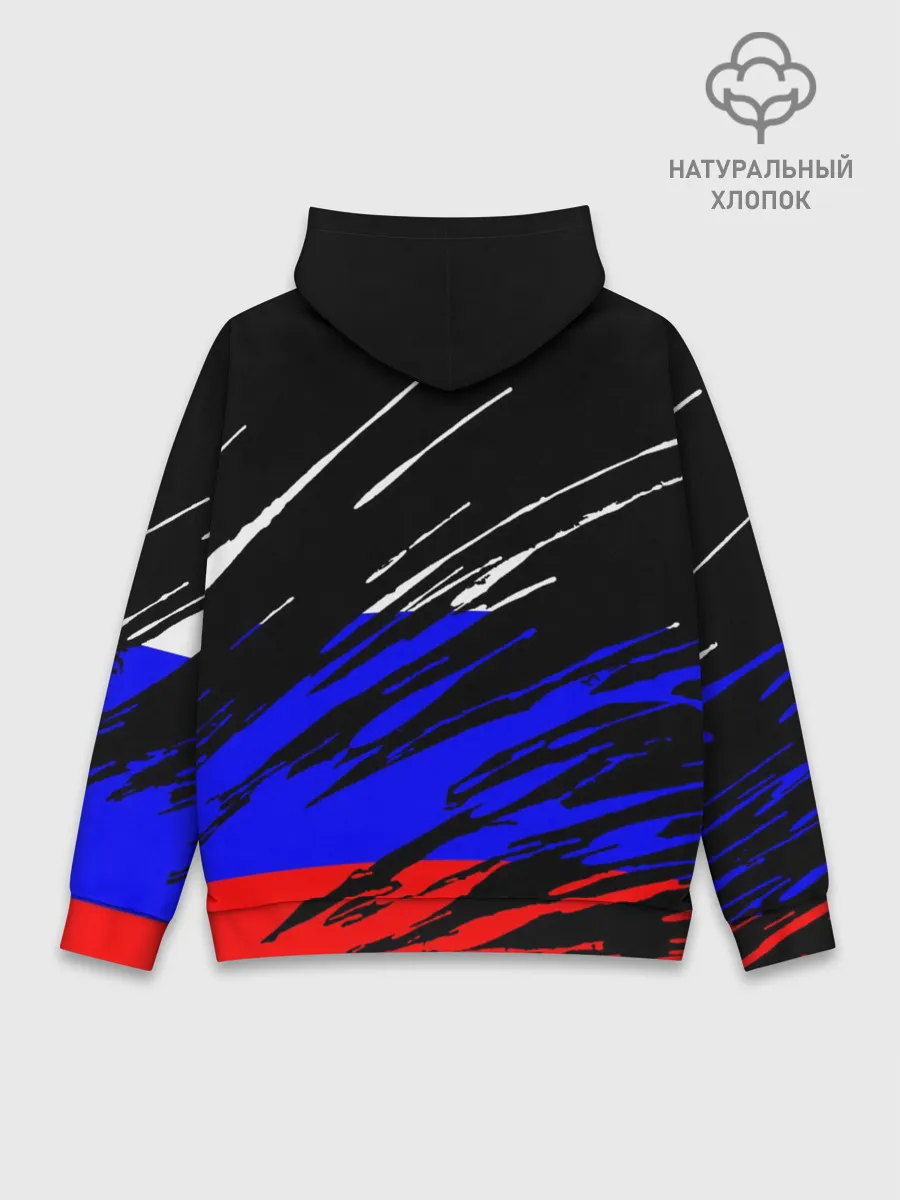 Худи мужской база хлопок / Русский Стиль