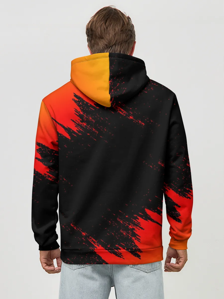 Худи мужской база хлопок / ПОСЛЕДНИЙ ТАНЕЦ