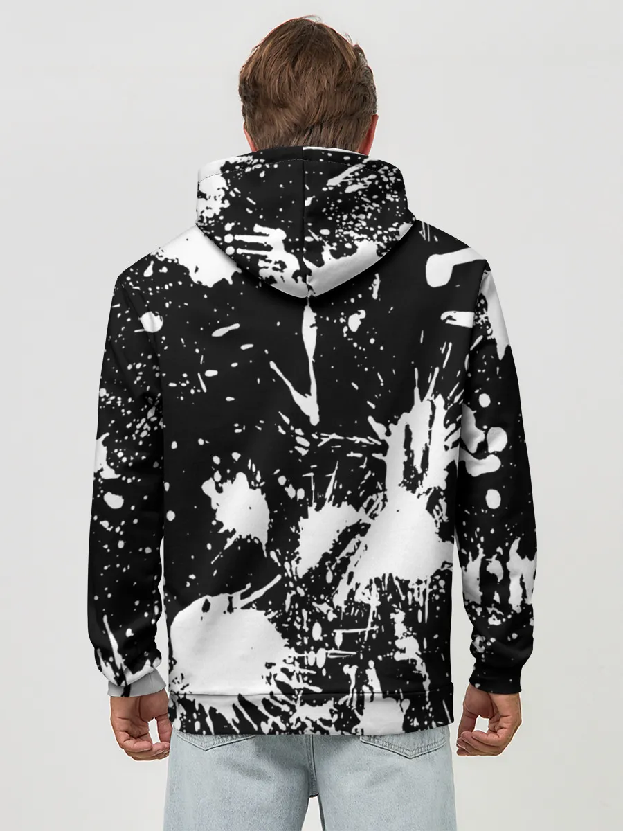 Худи мужской база хлопок / ABSTRACT