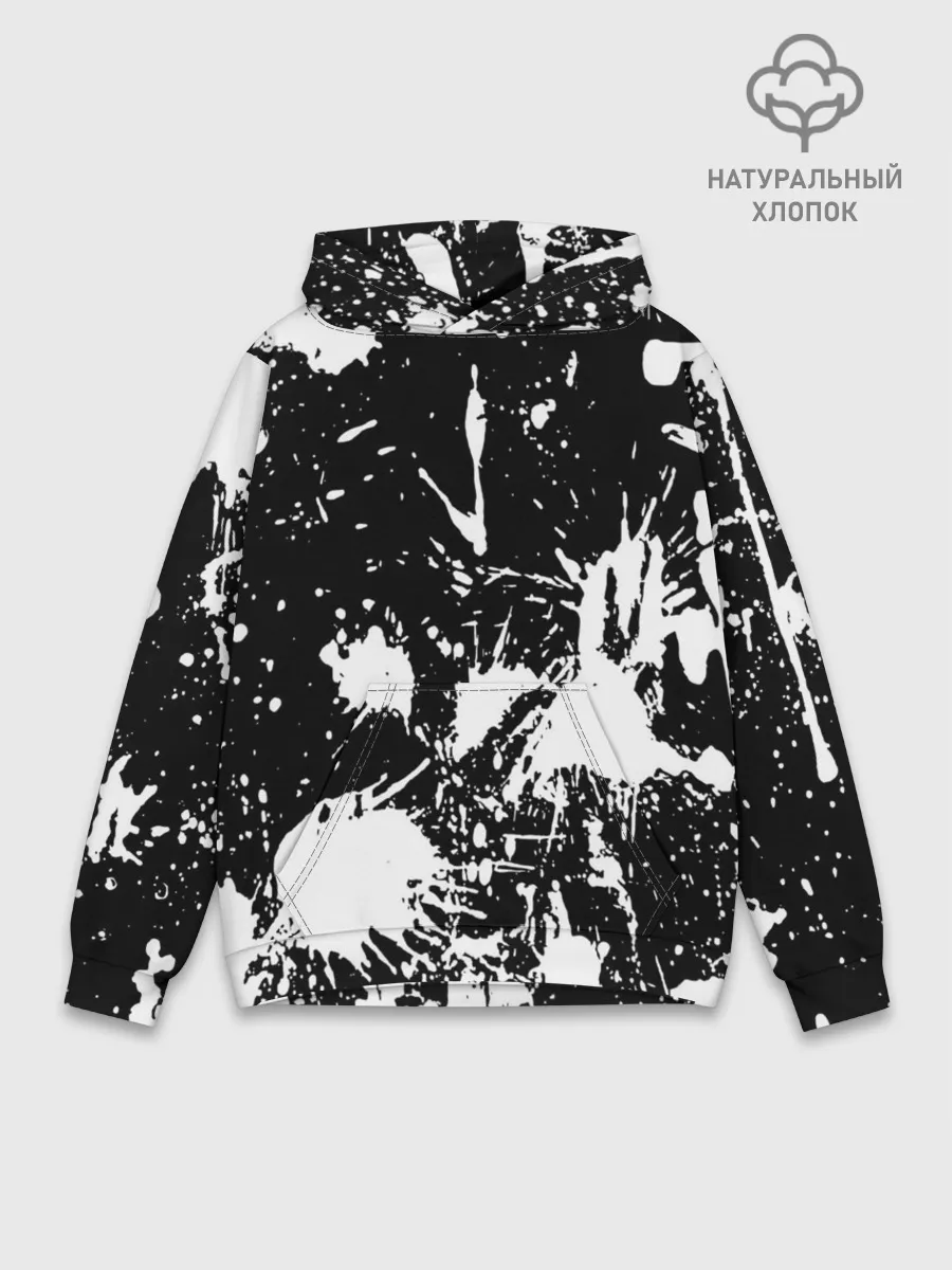 Худи мужской база хлопок / ABSTRACT