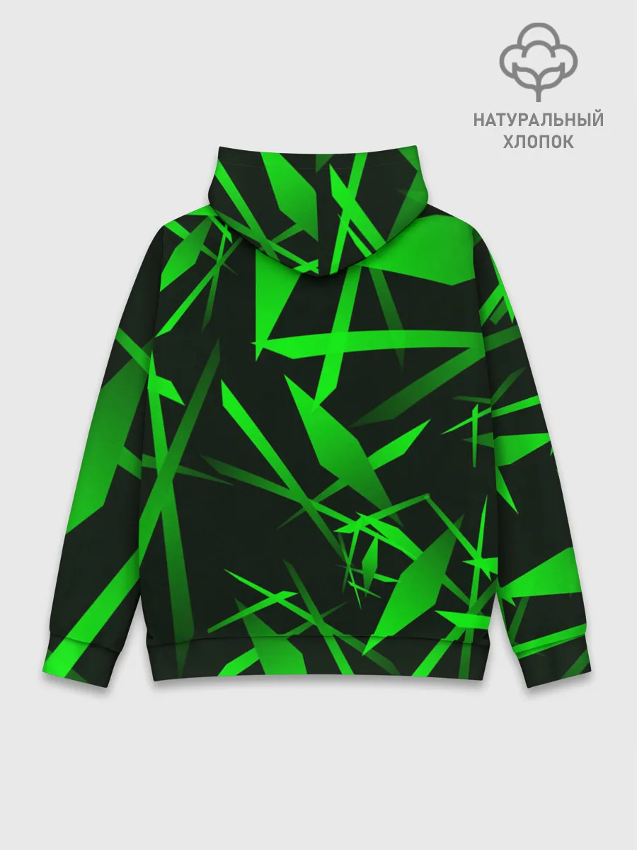 Худи мужской база хлопок / Kawasaki