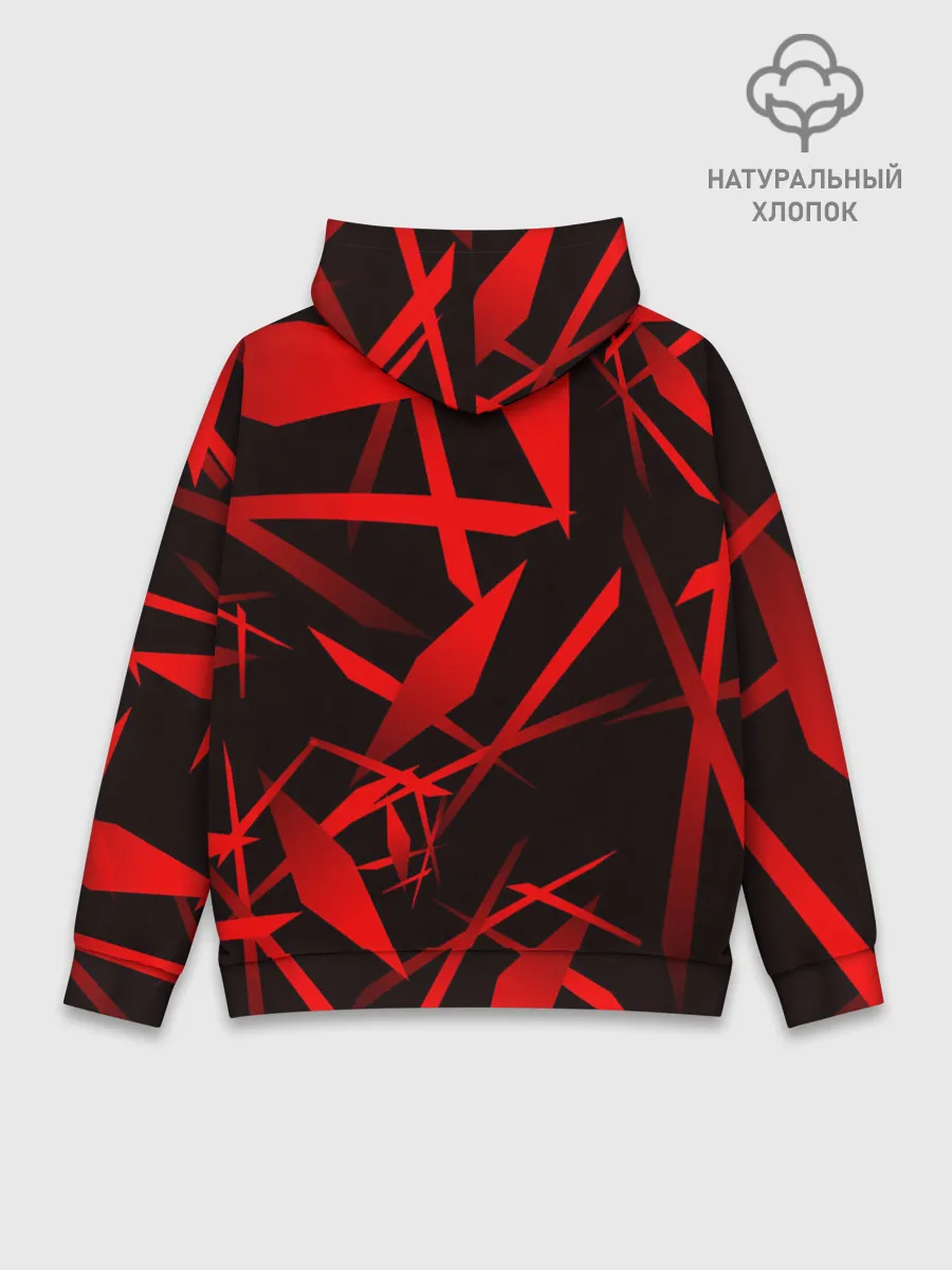 Худи мужской база хлопок / Mercedes-Benz