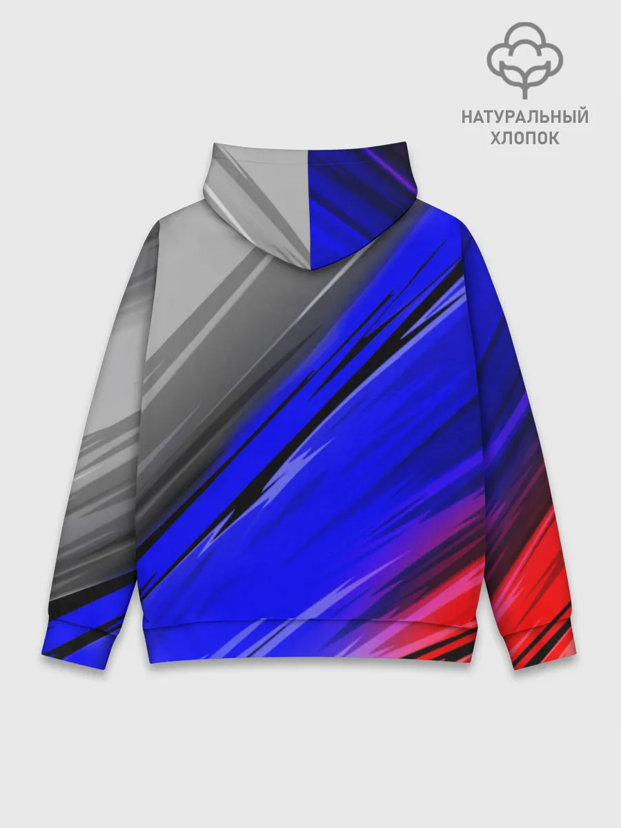 Худи мужской база хлопок / Русский Медведь