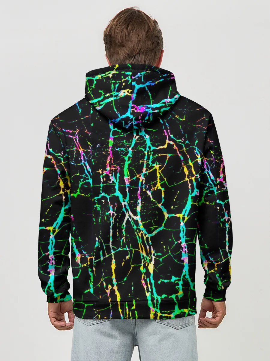 Худи мужской база хлопок / Текстура