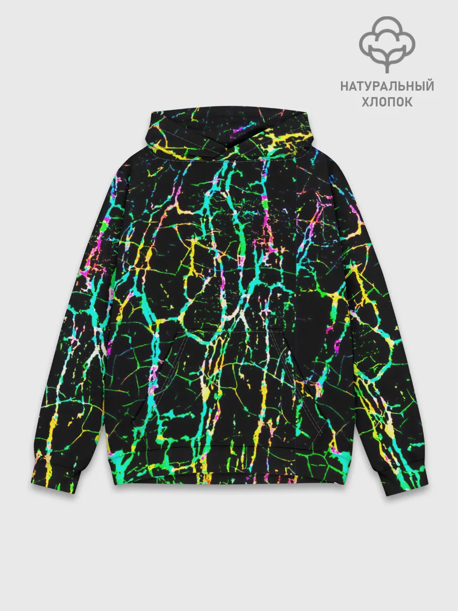 Худи мужской база хлопок / Текстура