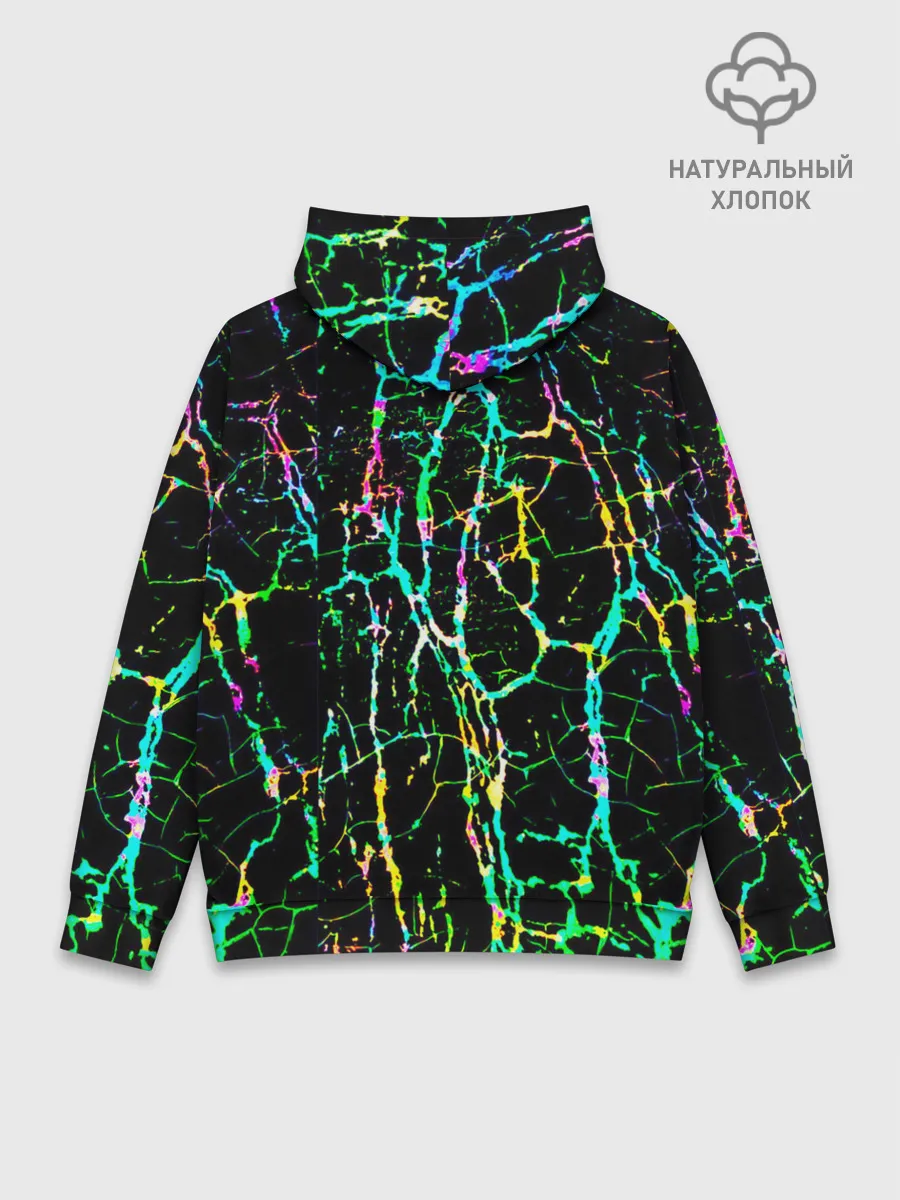 Худи мужской база хлопок / Текстура