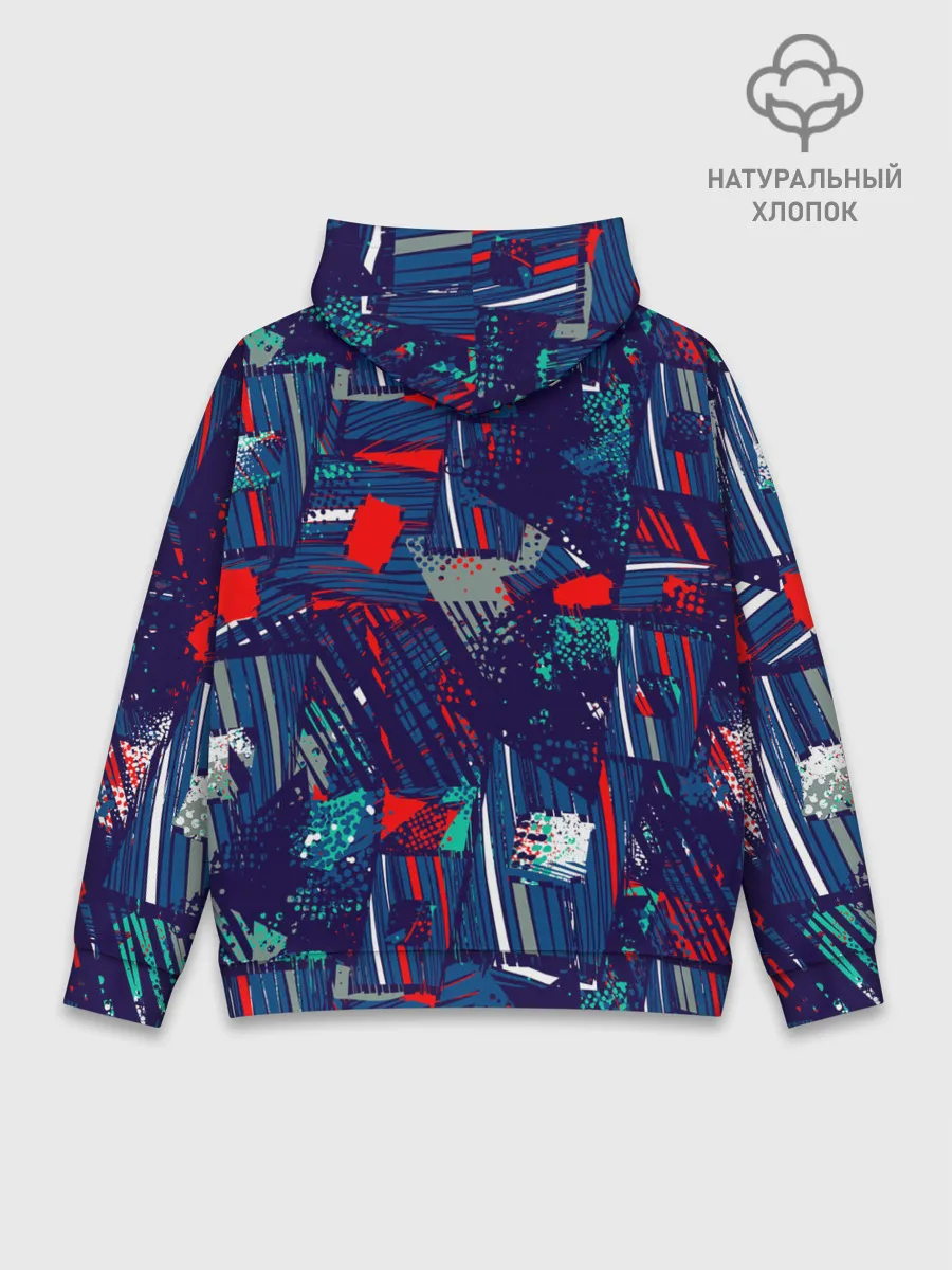 Худи мужской база хлопок / Спортивный стиль