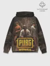 Худи мужской база хлопок / Pubg Mobile