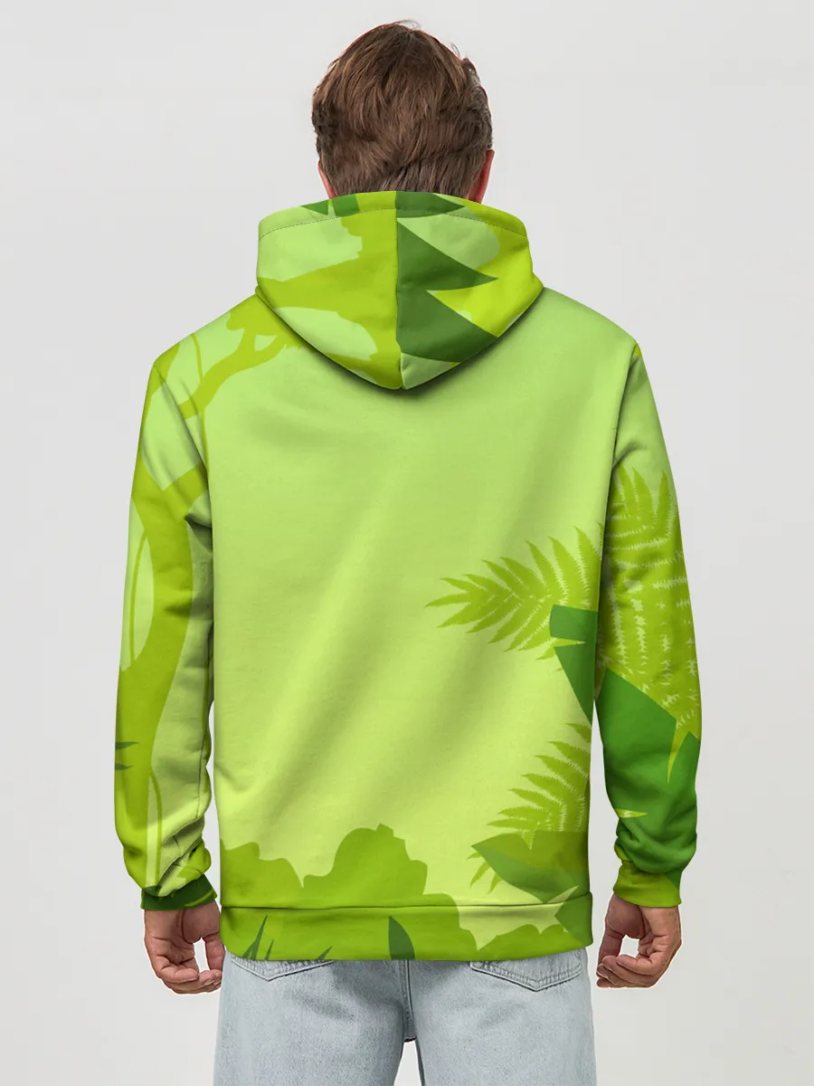 Худи мужской база хлопок / Minecraft