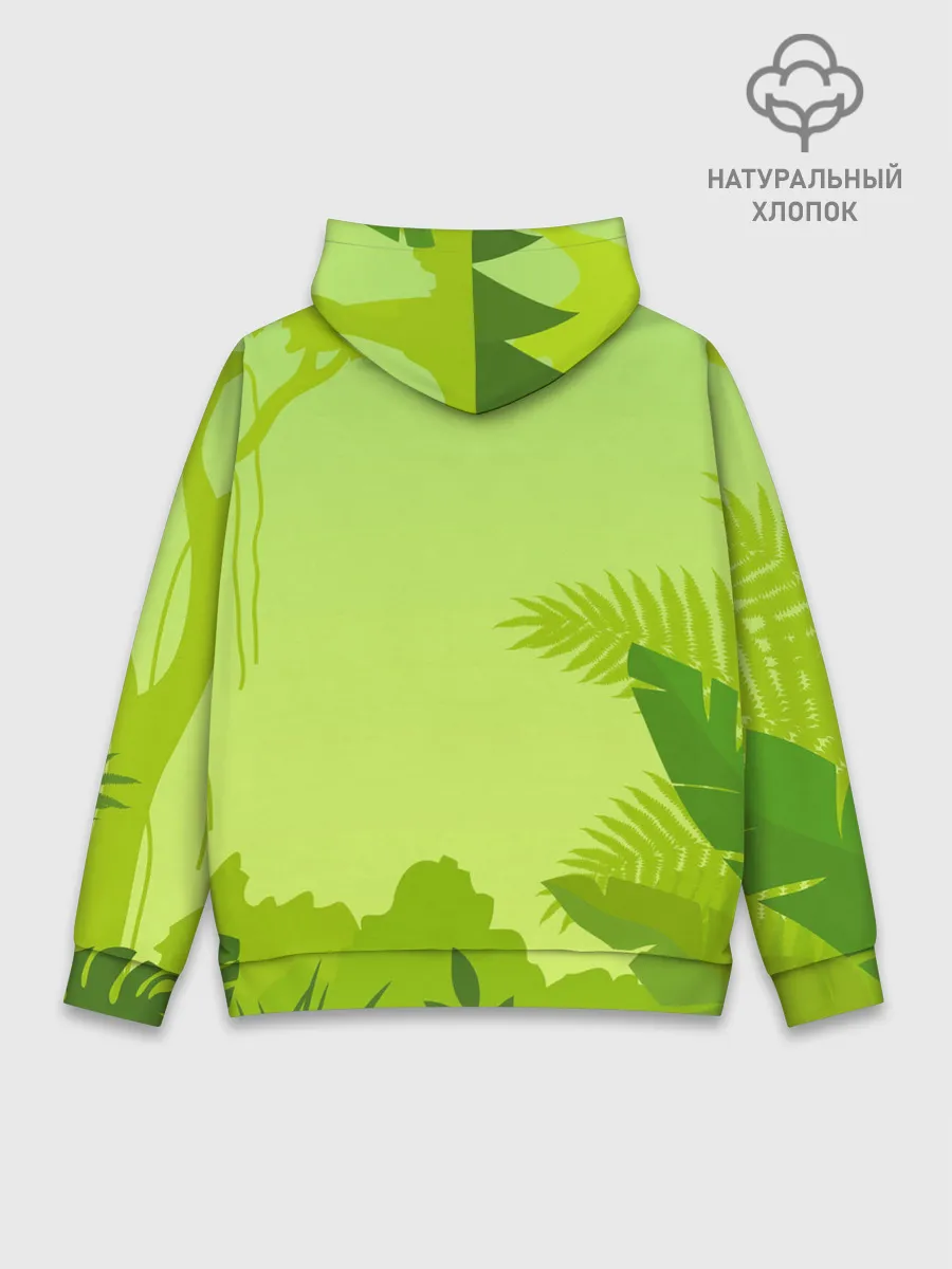 Худи мужской база хлопок / Minecraft