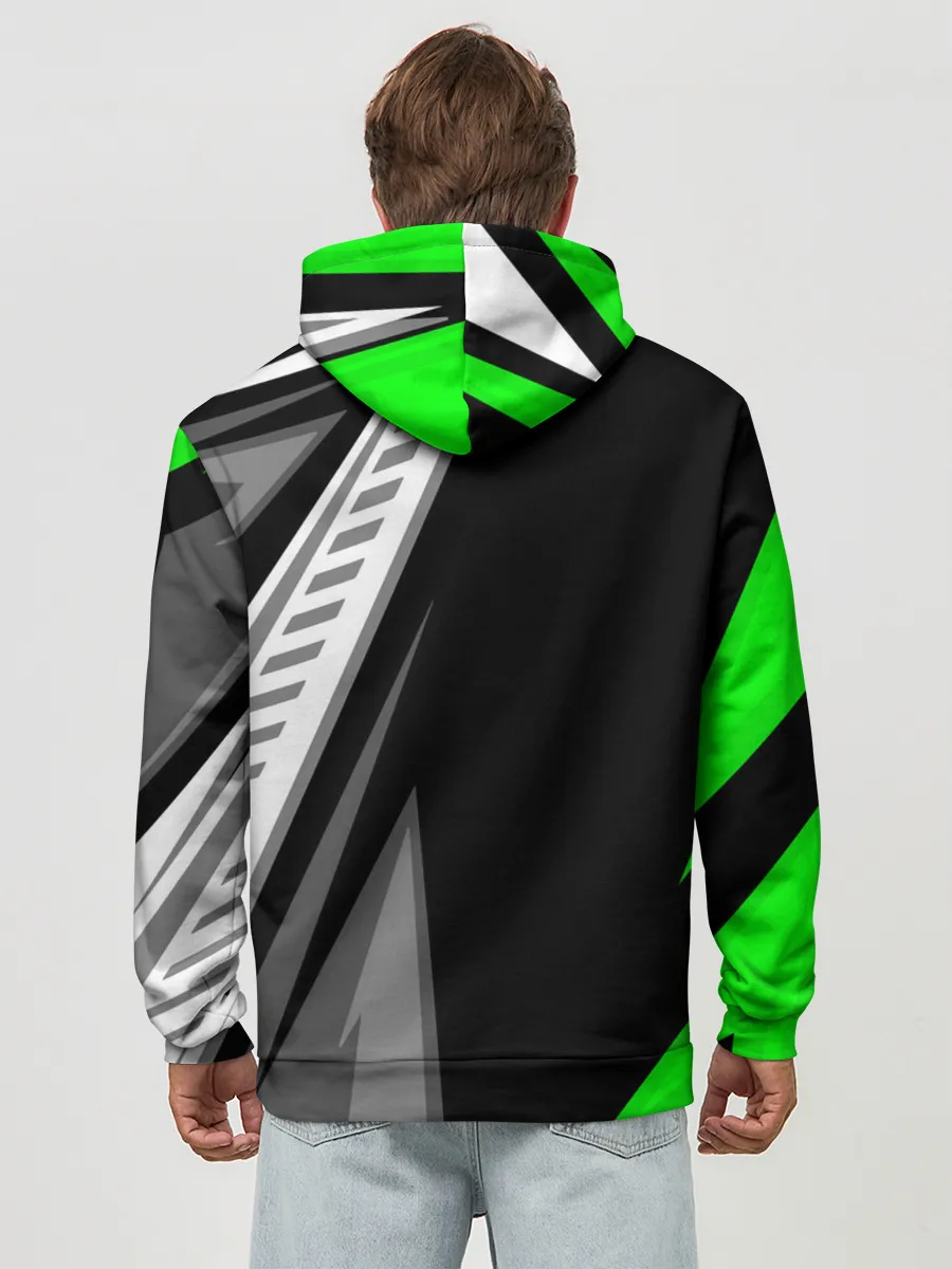 Худи мужской база хлопок / Russia