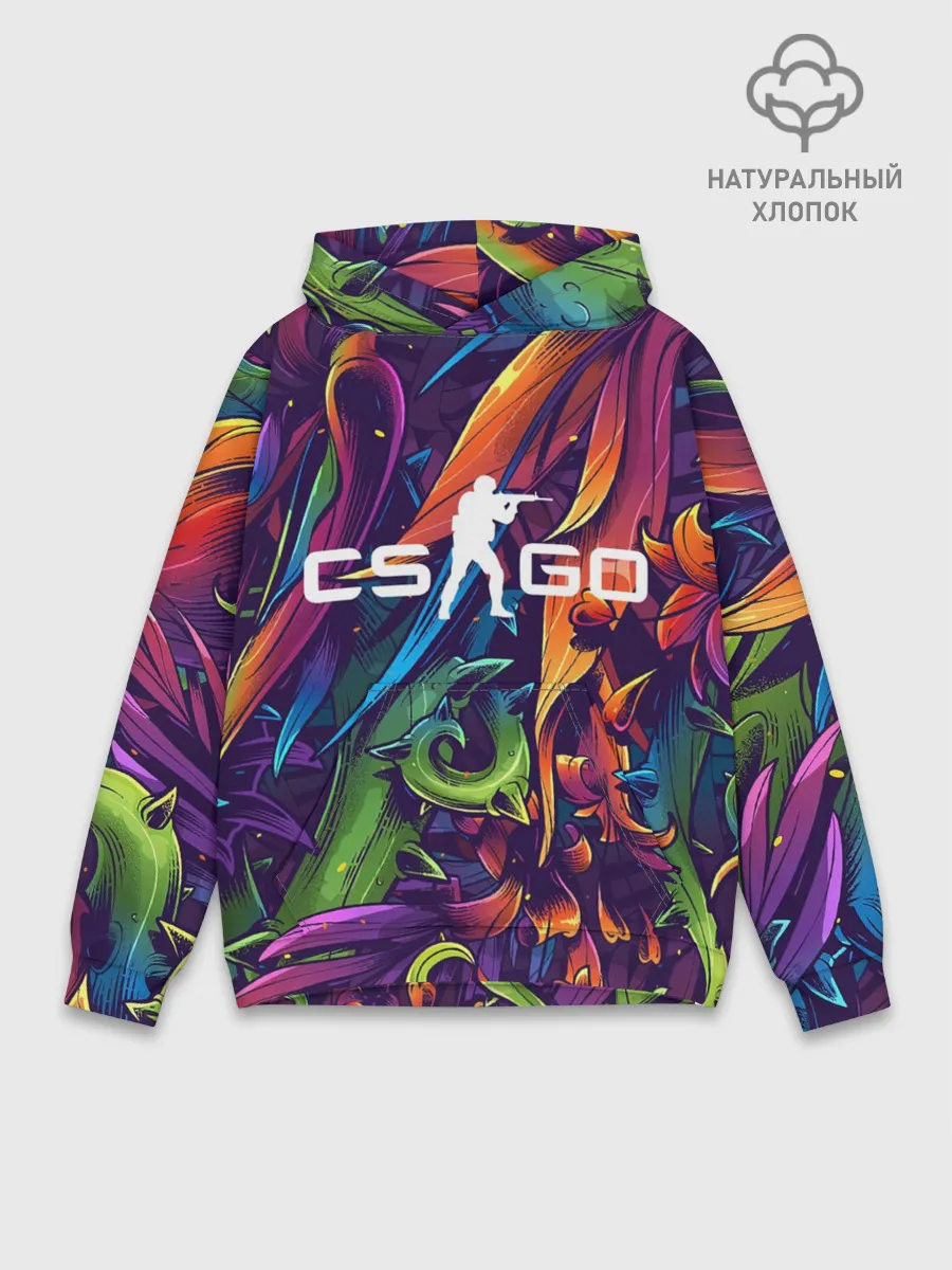Худи мужской база хлопок / CS GO