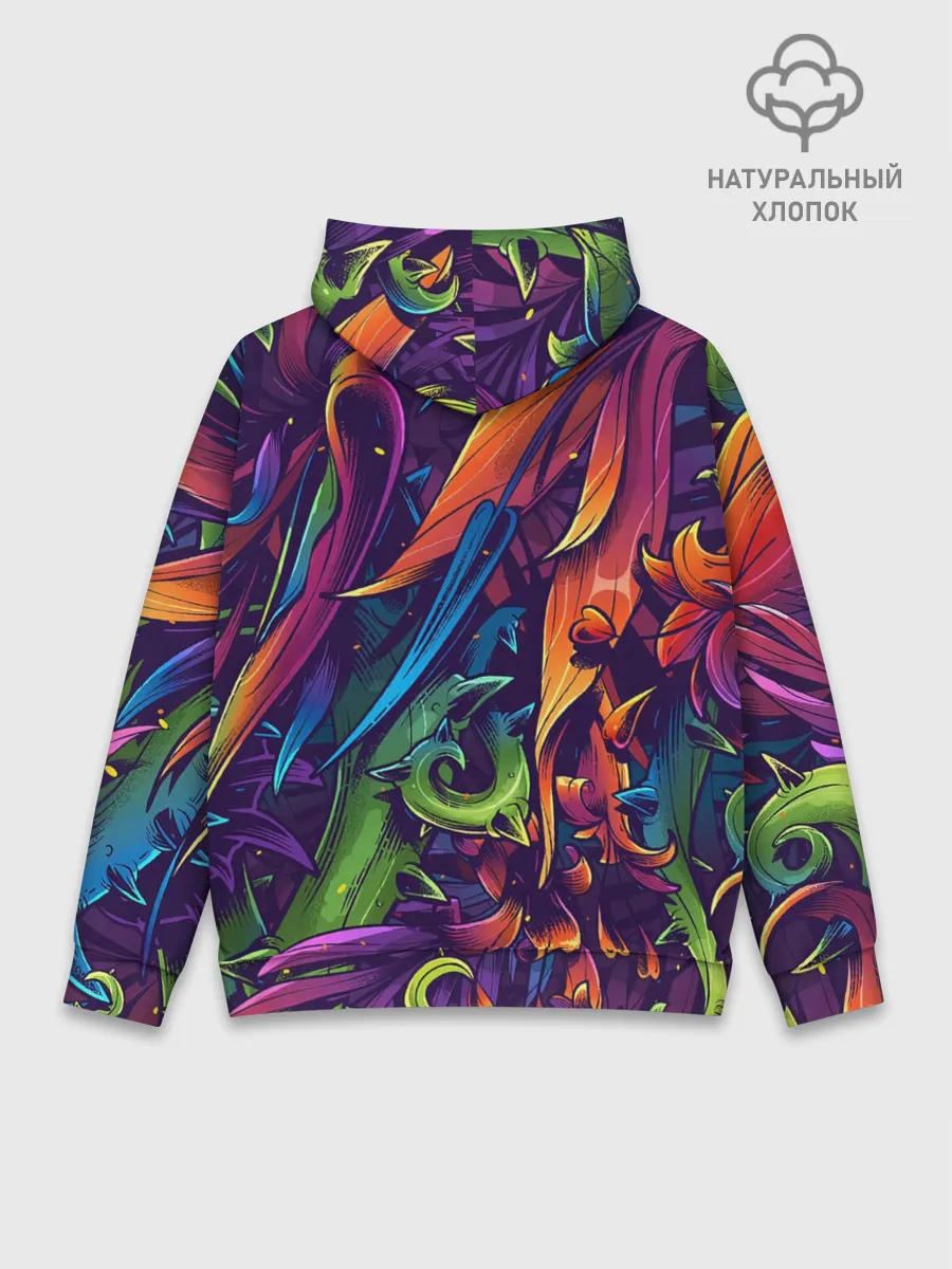 Худи мужской база хлопок / CS GO