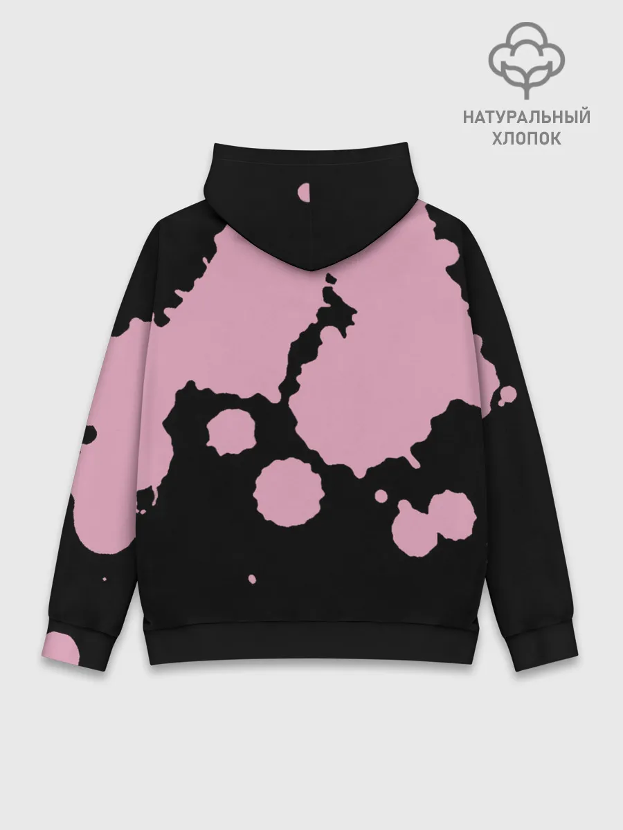 Худи мужской база хлопок / BlackPink