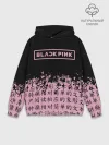 Худи мужской база хлопок / BlackPink