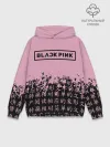 Худи мужской база хлопок / BlackPink