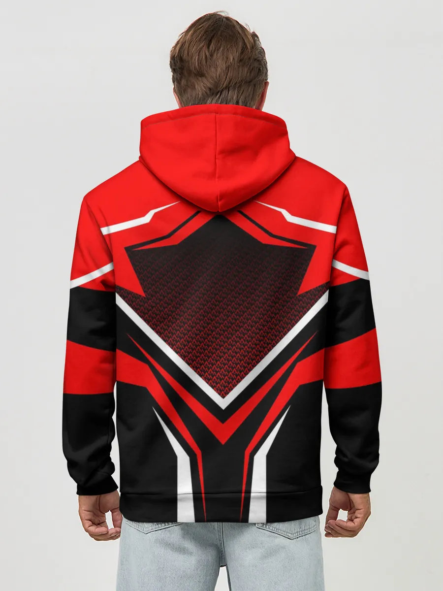 Худи мужской база хлопок / APEX