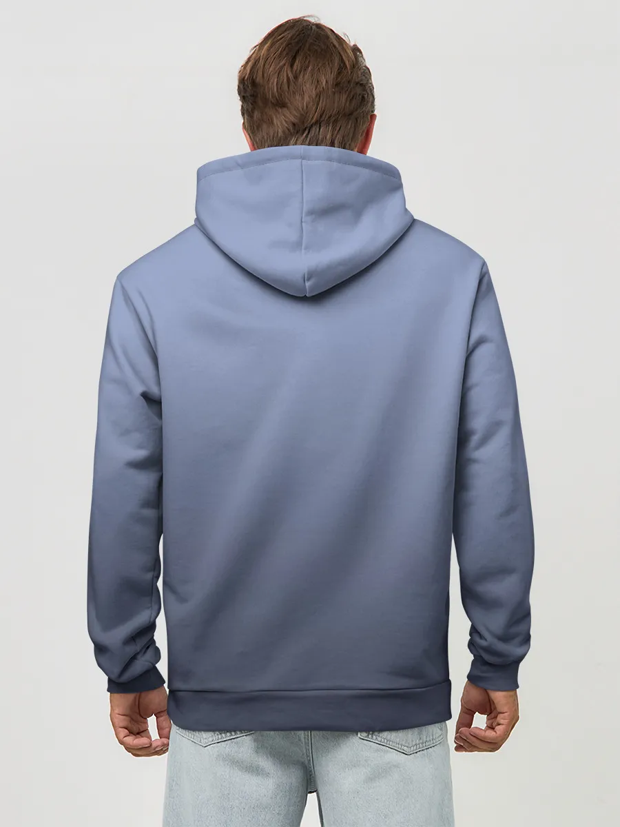 Худи мужской база хлопок / команда мечты