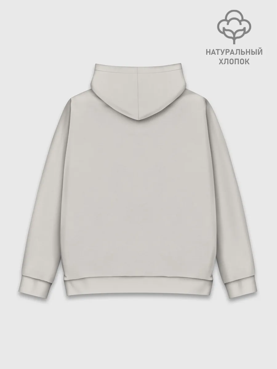 Худи мужской база хлопок / 2b