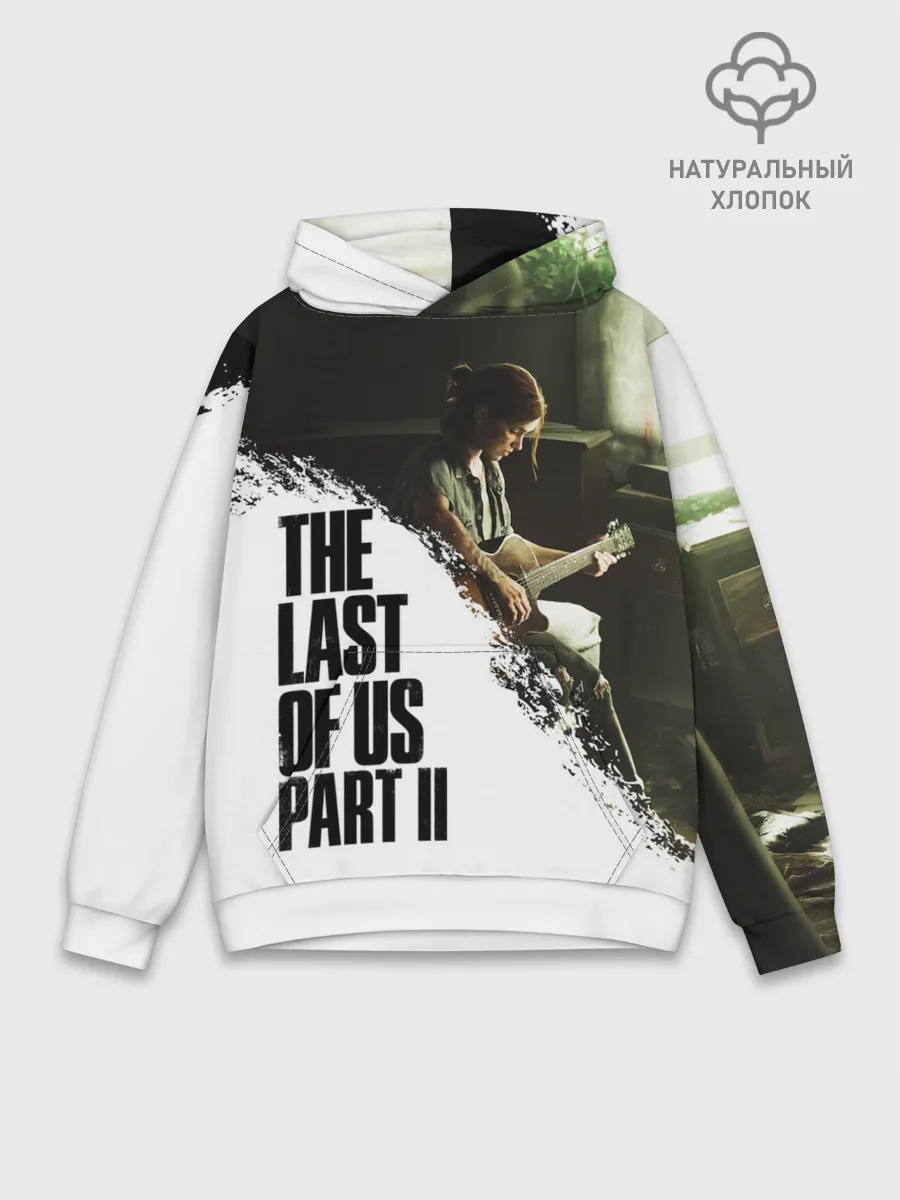 Худи мужской база хлопок / THE LAST OF US 2 | ОДНИ ИЗ НАС 2