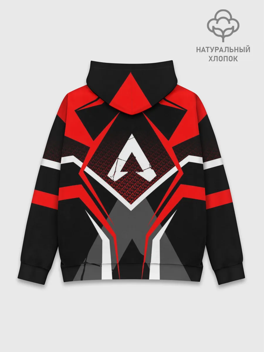 Худи мужской база хлопок / APEX