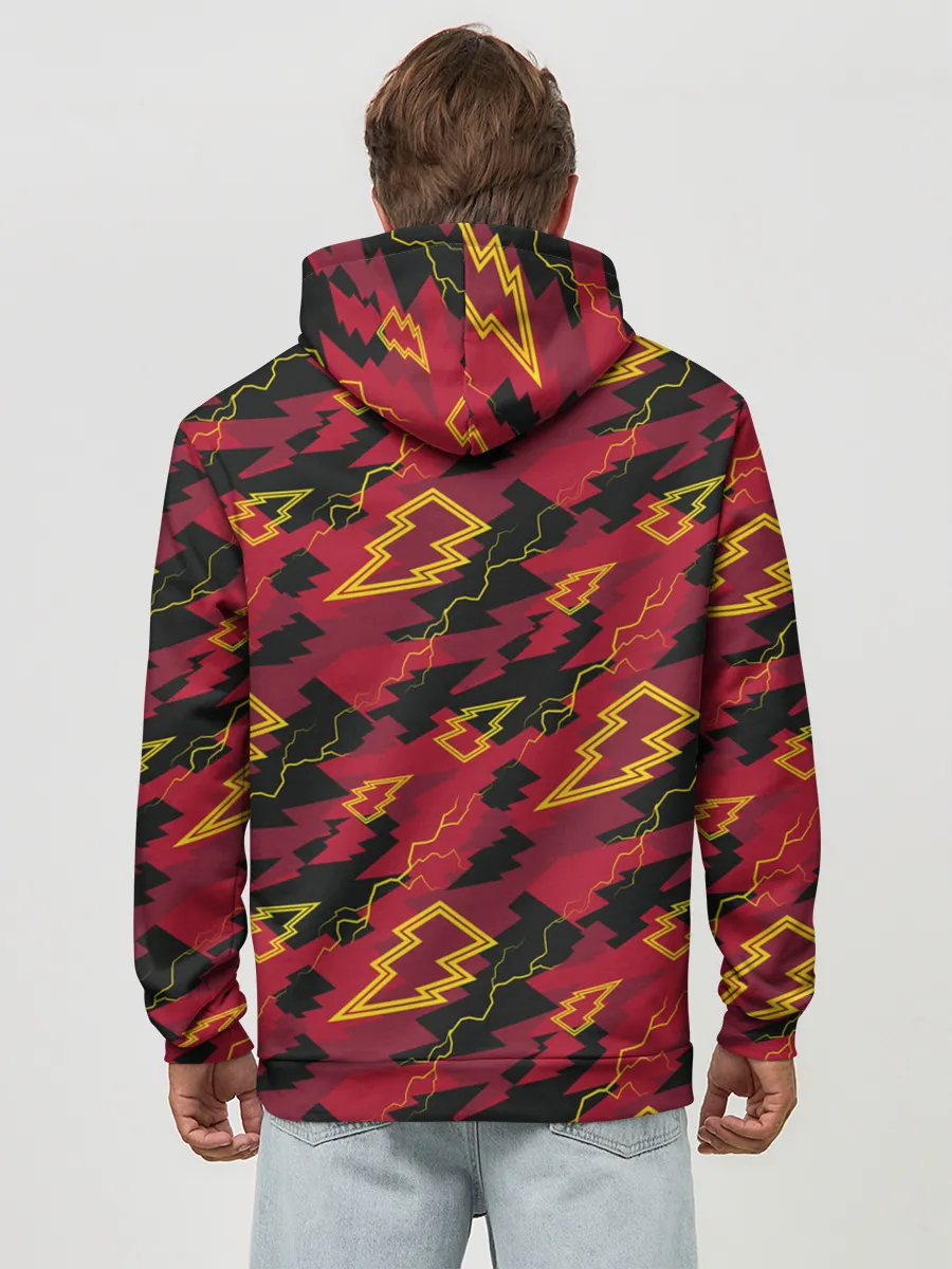 Худи мужской база хлопок / Шазам!