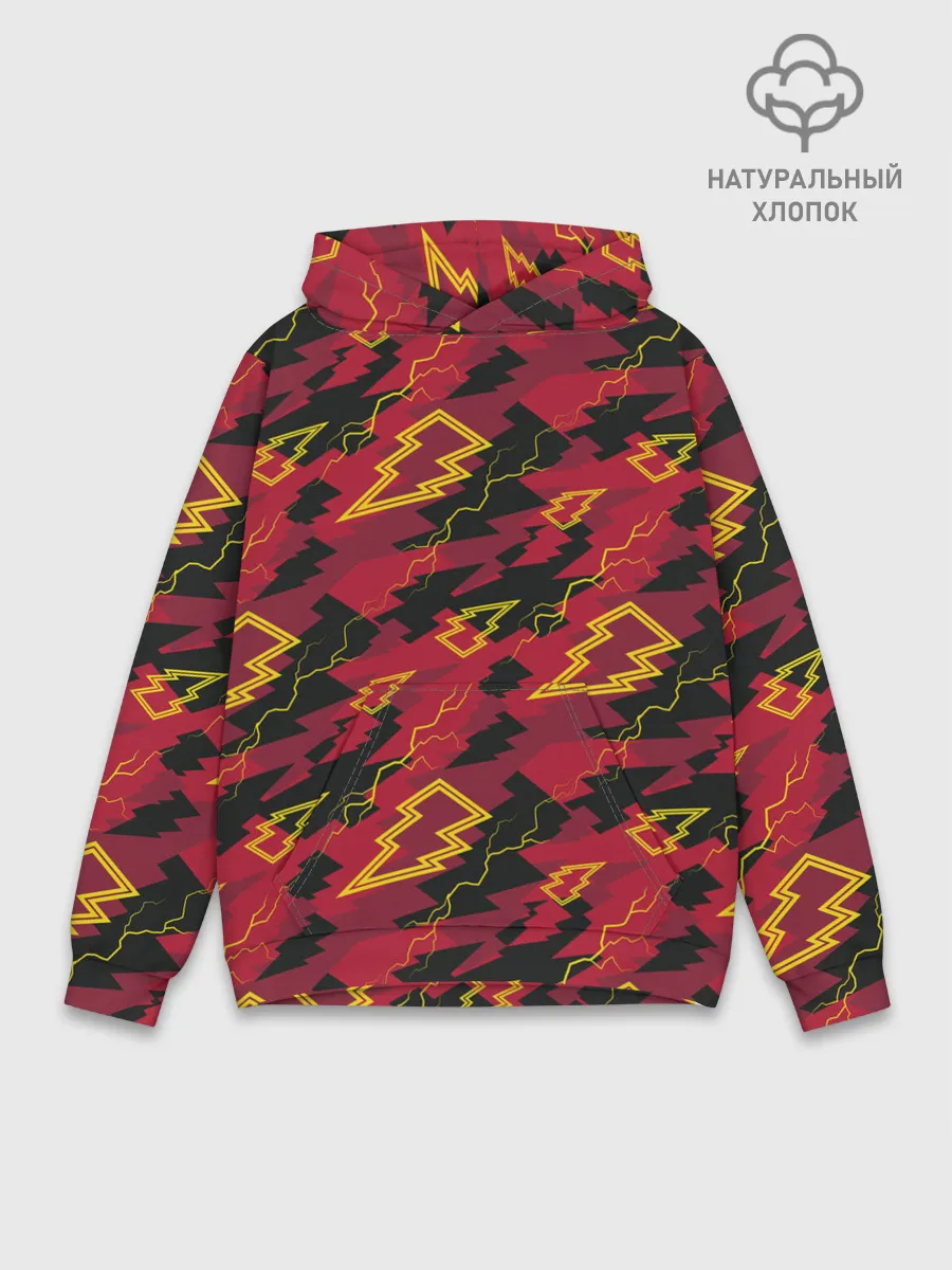 Худи мужской база хлопок / Шазам!