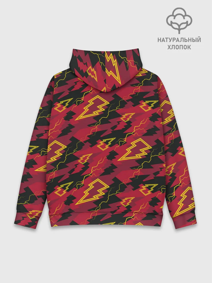 Худи мужской база хлопок / Шазам!