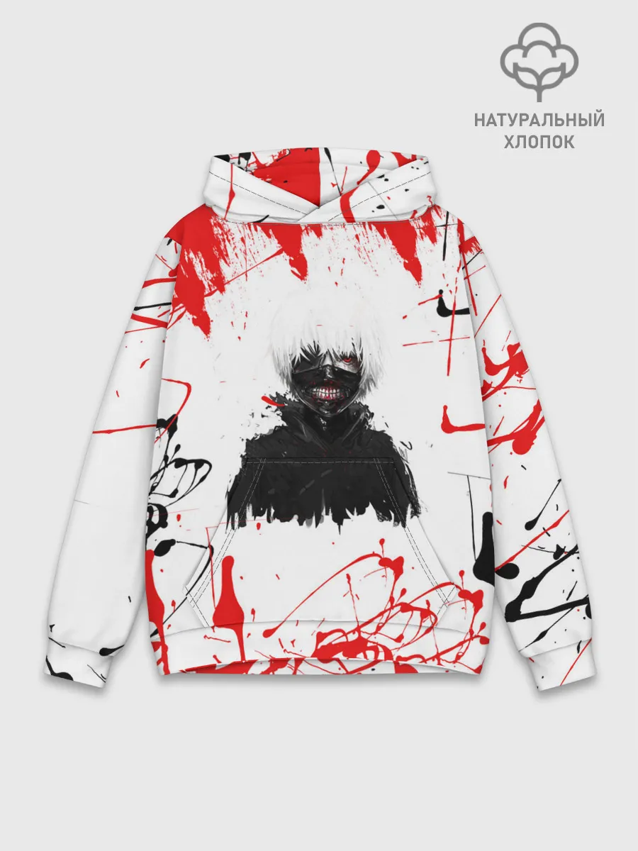 Худи мужской база хлопок / Гуль