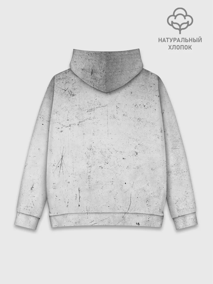 Худи мужской база хлопок / Гнев смертных грехов