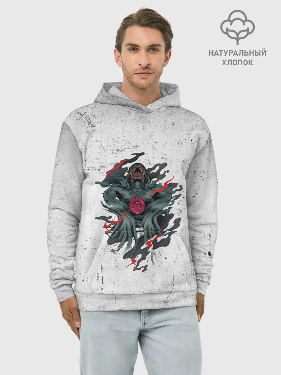 Худи мужской база хлопок / Гнев смертных грехов