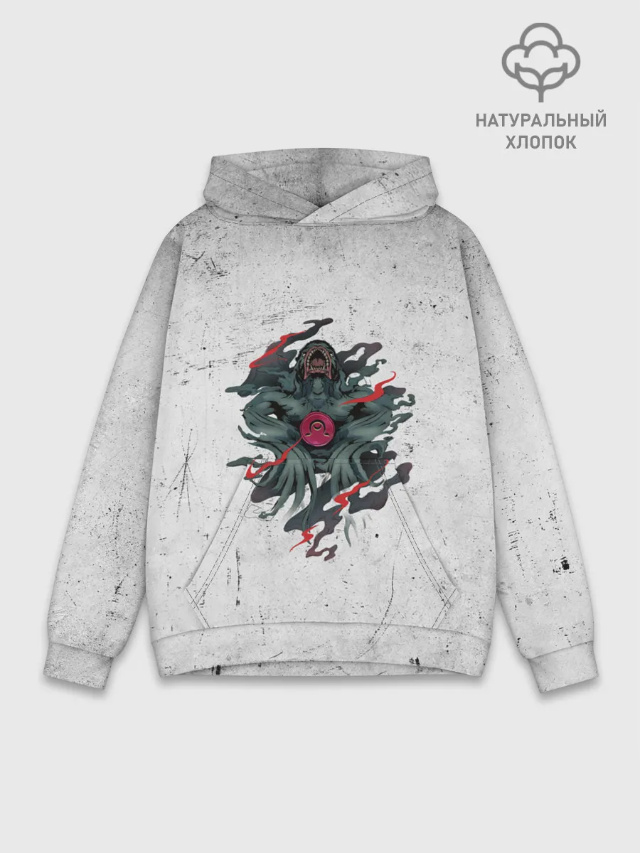 Худи мужской база хлопок / Гнев смертных грехов