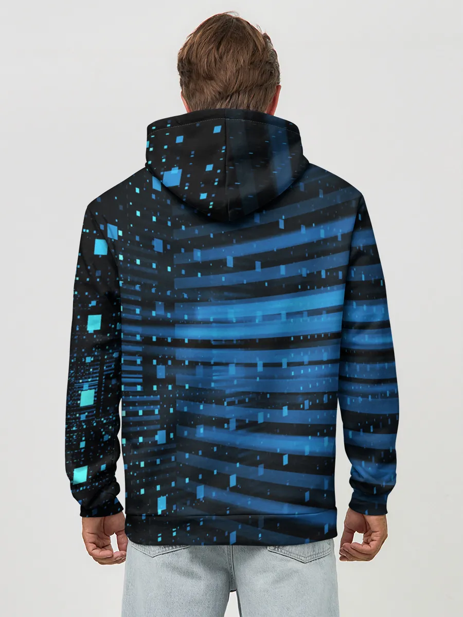 Худи мужской база хлопок / ABSTRACT