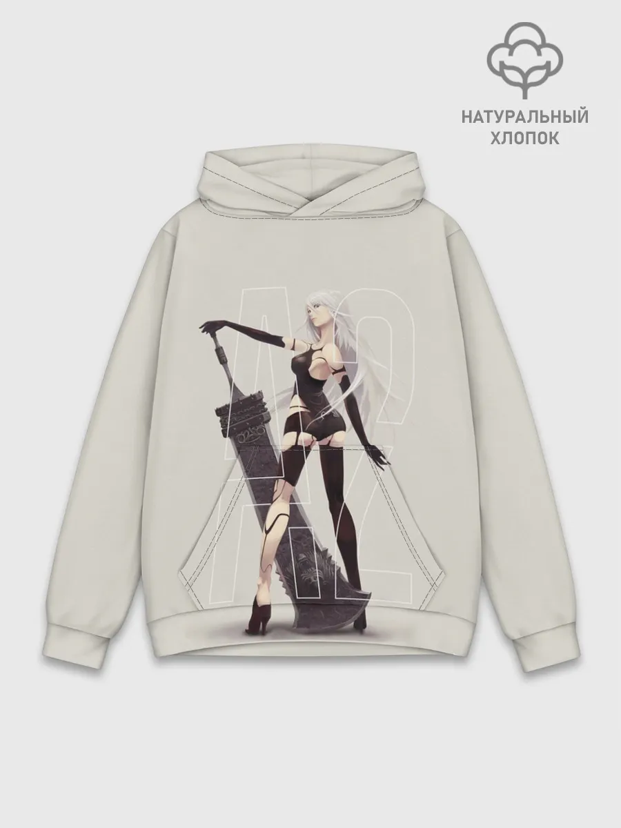 Худи мужской база хлопок / A2