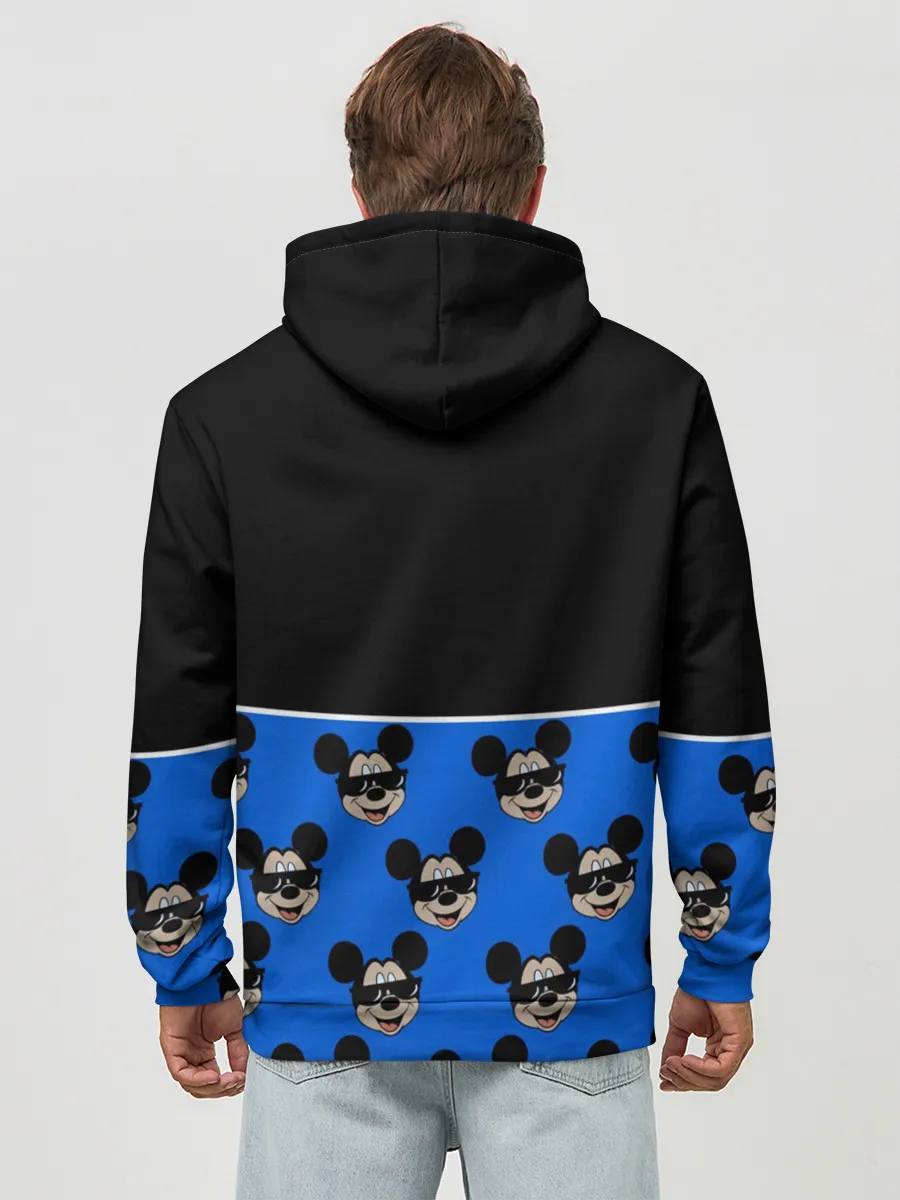 Худи мужской база хлопок / Disney.Микки Маус