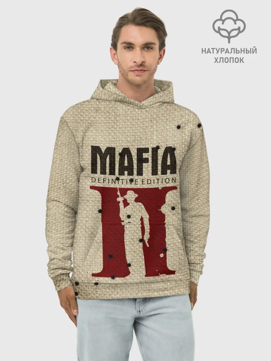 Худи мужской база хлопок / Mafia 2