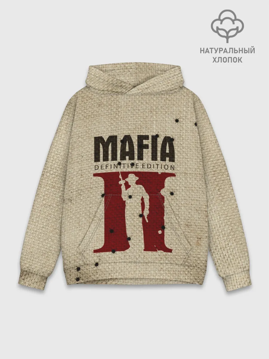 Худи мужской база хлопок / Mafia 2