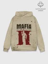 Худи мужской база хлопок / Mafia 2