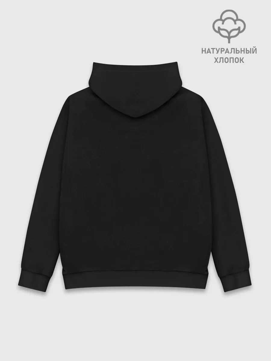 Худи мужской база хлопок / БУМАЖНЫЙ ДОМ / LA CASA DE PAPEL