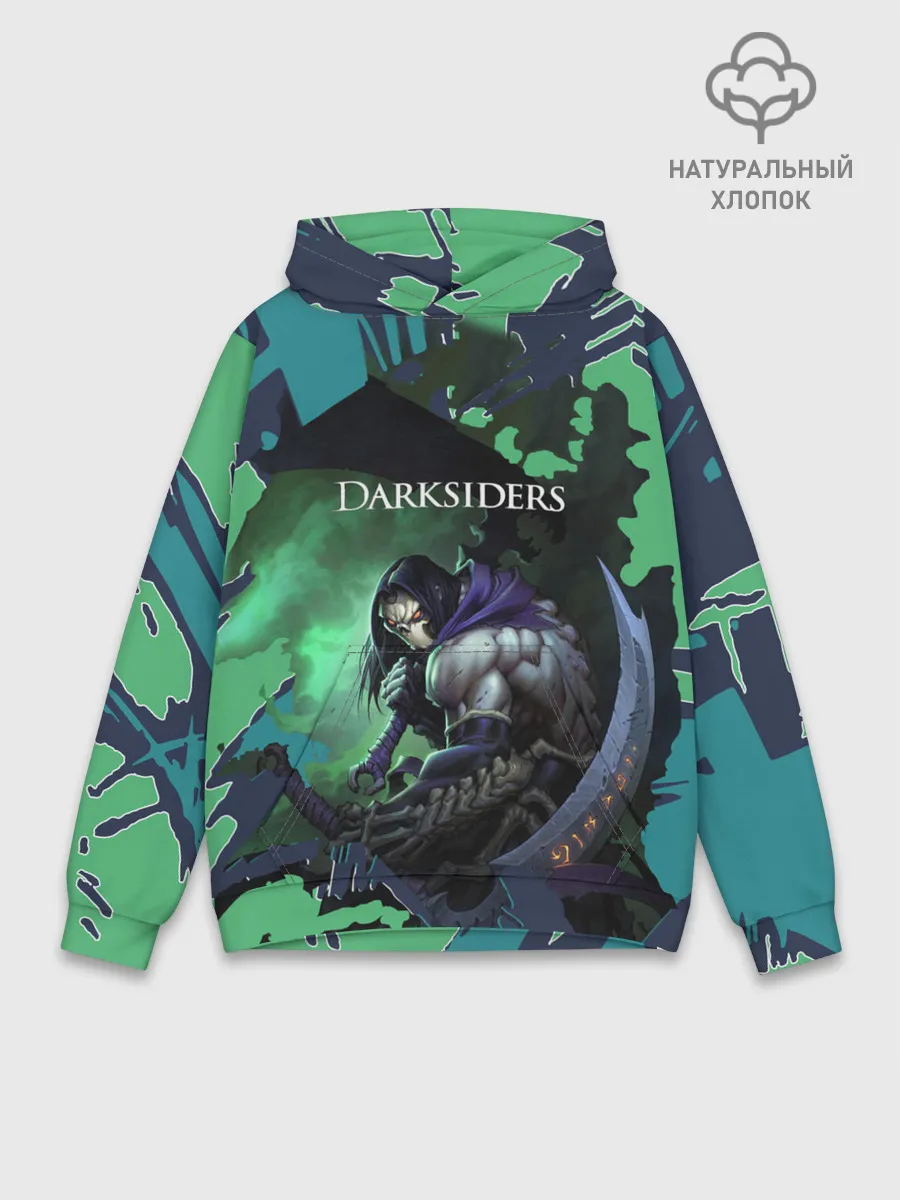 Худи мужской база хлопок / Darksiders 2