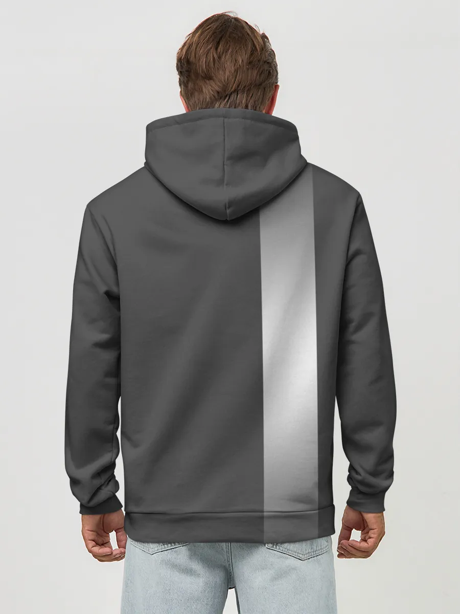 Худи мужской база хлопок / Russia